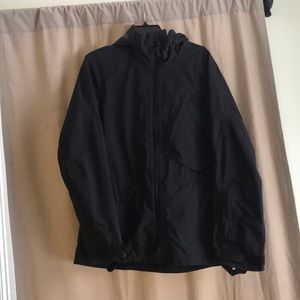 Burton AK Snowboarding Coat, medium, black
